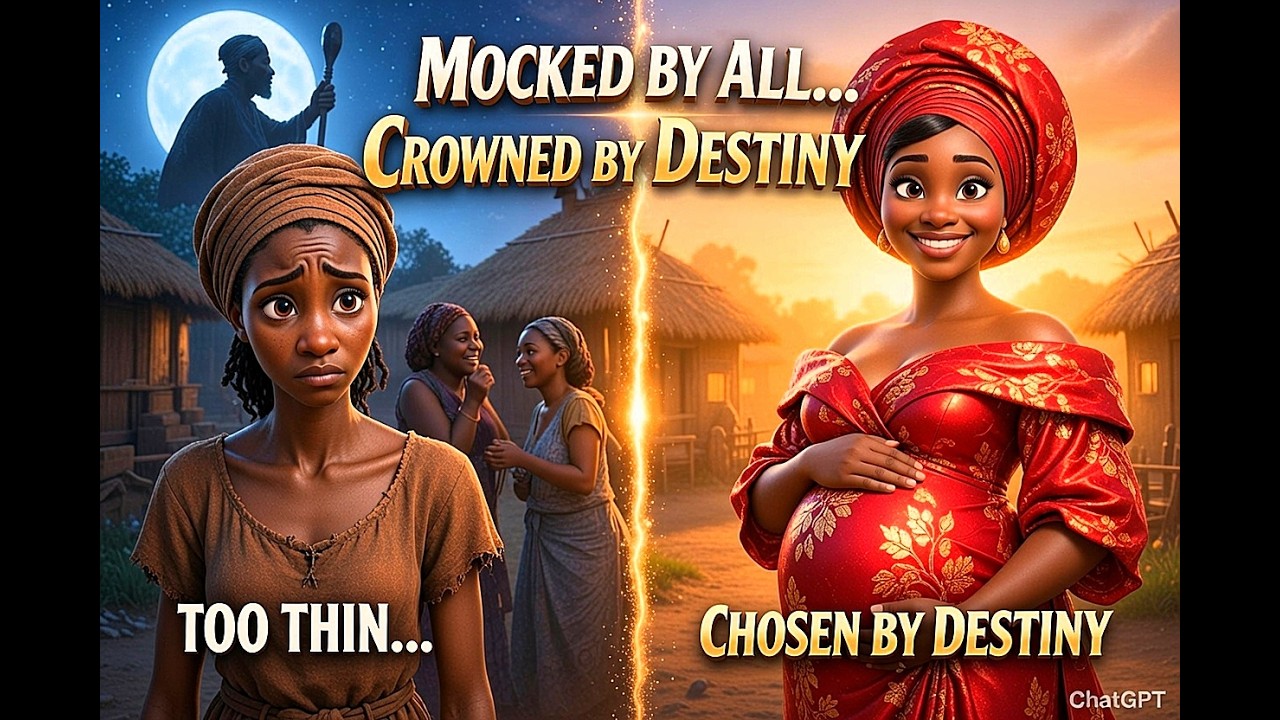 MOCKED BY ALL....... CROWNED BY DESTINY | THE STORY POT #stories #love #animation