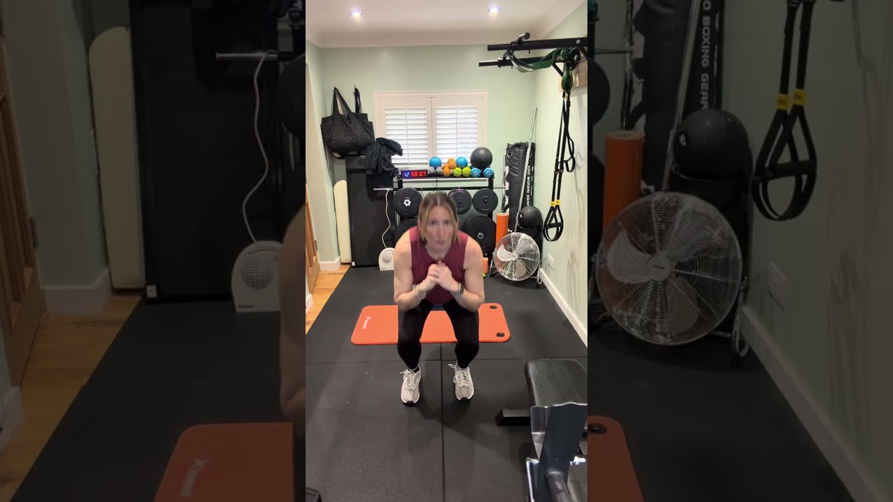 10 minute banded workout