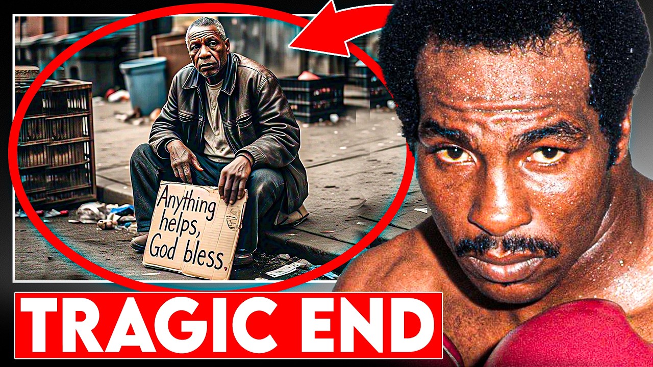 The Tragedy of Earnie Shavers, How He Lost EVERYTHING..