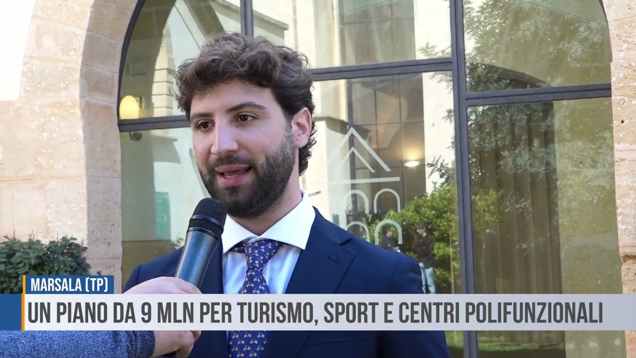 Marsala(TP): un Piano da 9 mln per turismo, sport e centri polifunzionali