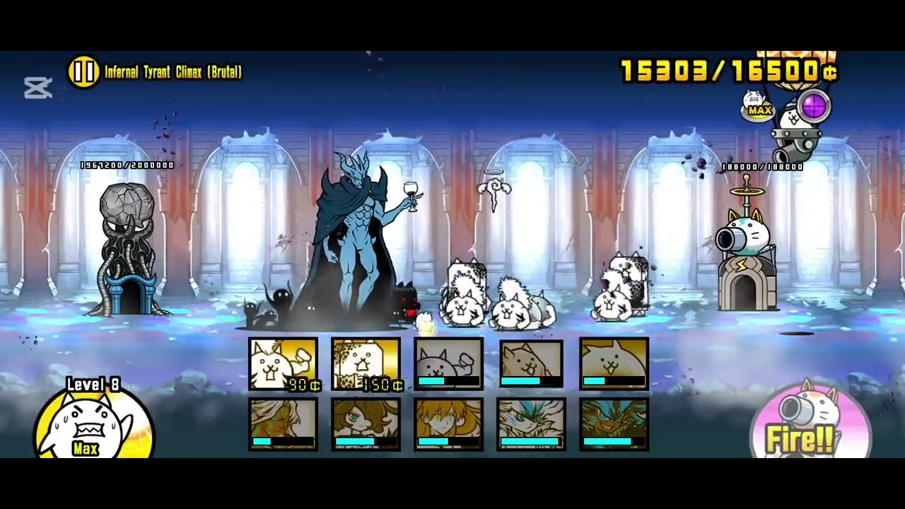 Infernal tyrant (Brutal) 