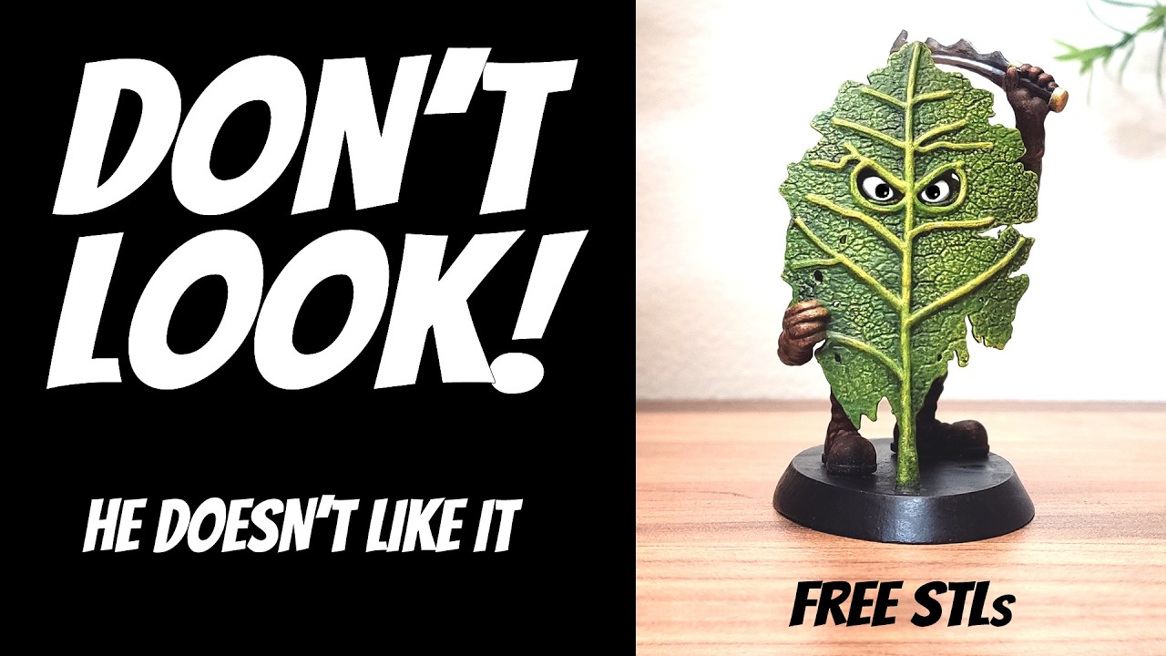 I Tried Teaching Orcs Stealth… It Failed (Free STLs)