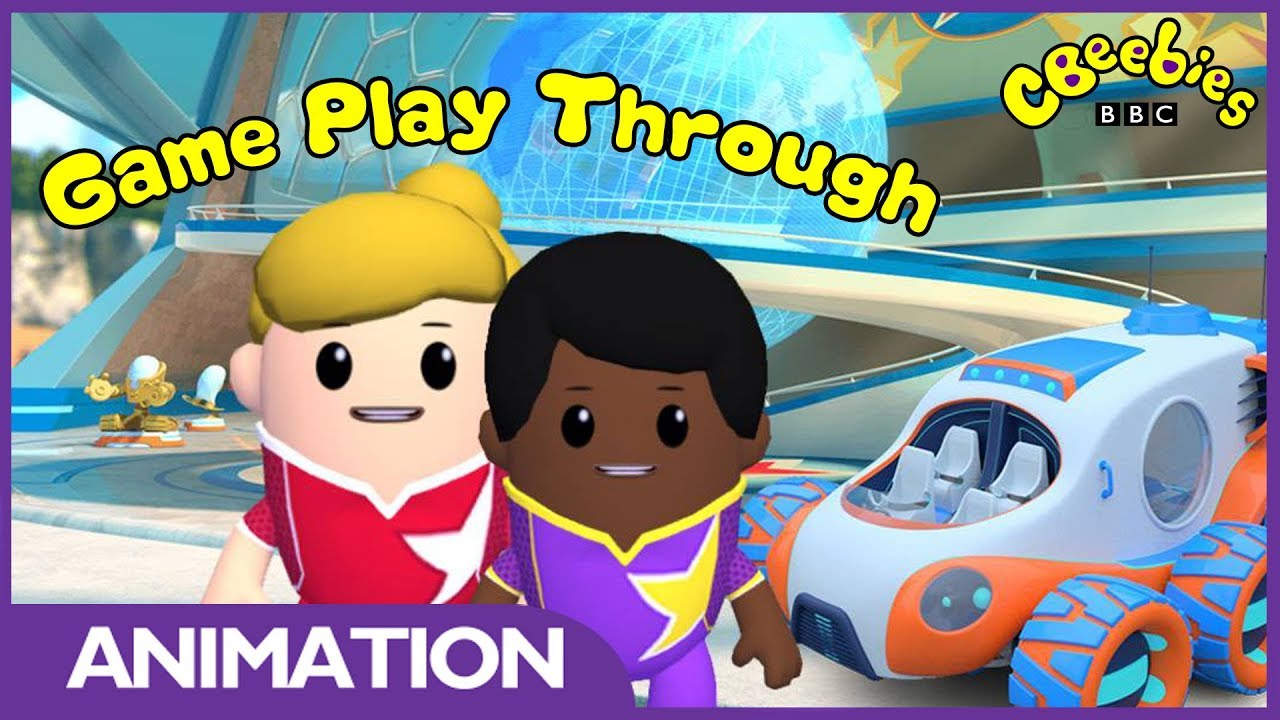 CBeebies | Go Jetters Cadet Rescue | Play Through