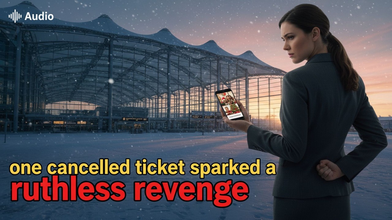 Canceled Christmas Flight, Silent Corporate Takeover