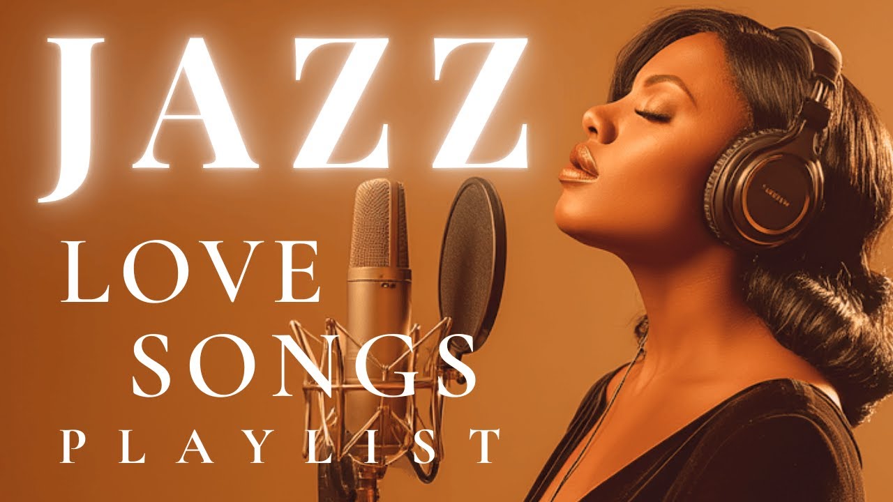 Smooth Jazz Love Songs with Soft Female Vocals | Relaxing Night Jazz Album (1 Hour)