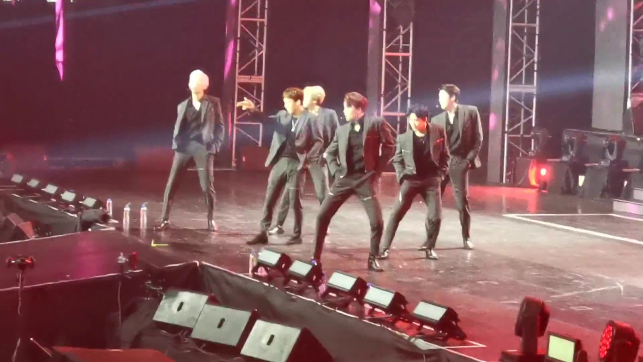 190706 SBS Super concert in Hong Kong exo love shot