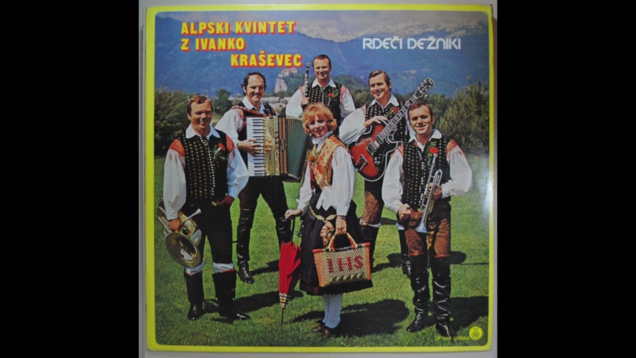 Alpski Kvintet i Ivanka Kraševec -  Pomladna | [Official Music Audio]