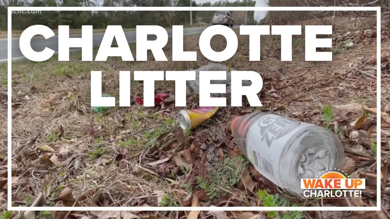 VERIFY: Is there more trash on Charlotte, NC roads than before?
