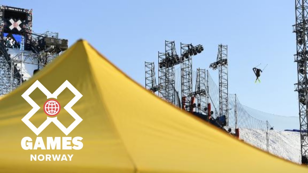 Øystein Bråten wins Men's Ski Big Air bronze | X Games Norway 2018