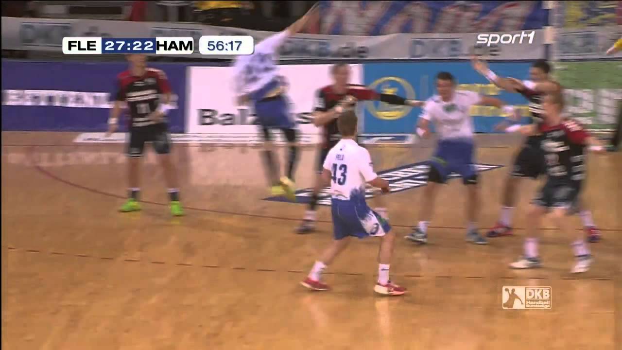 Kentin Mah&eacute; handball gol