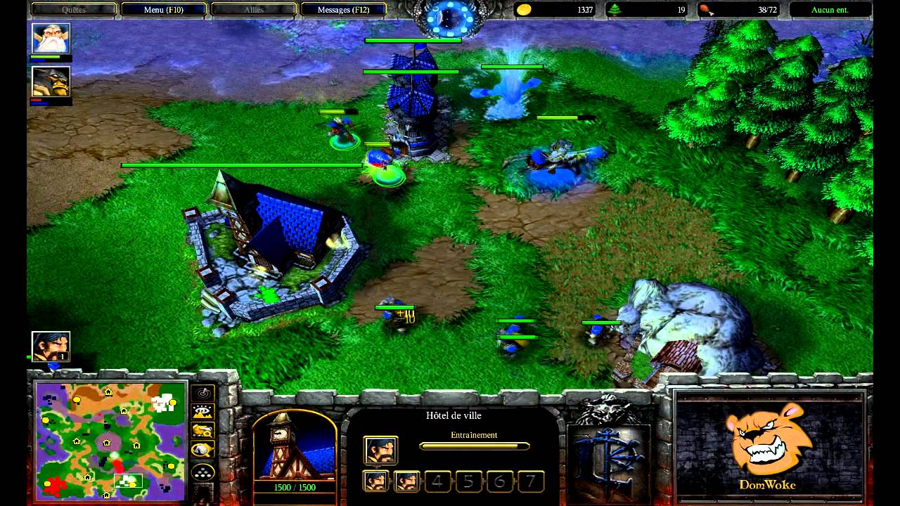 [HD.WC3#267] Yosh vs Lordo - HvO - Warcraft 3 Replay [FR]