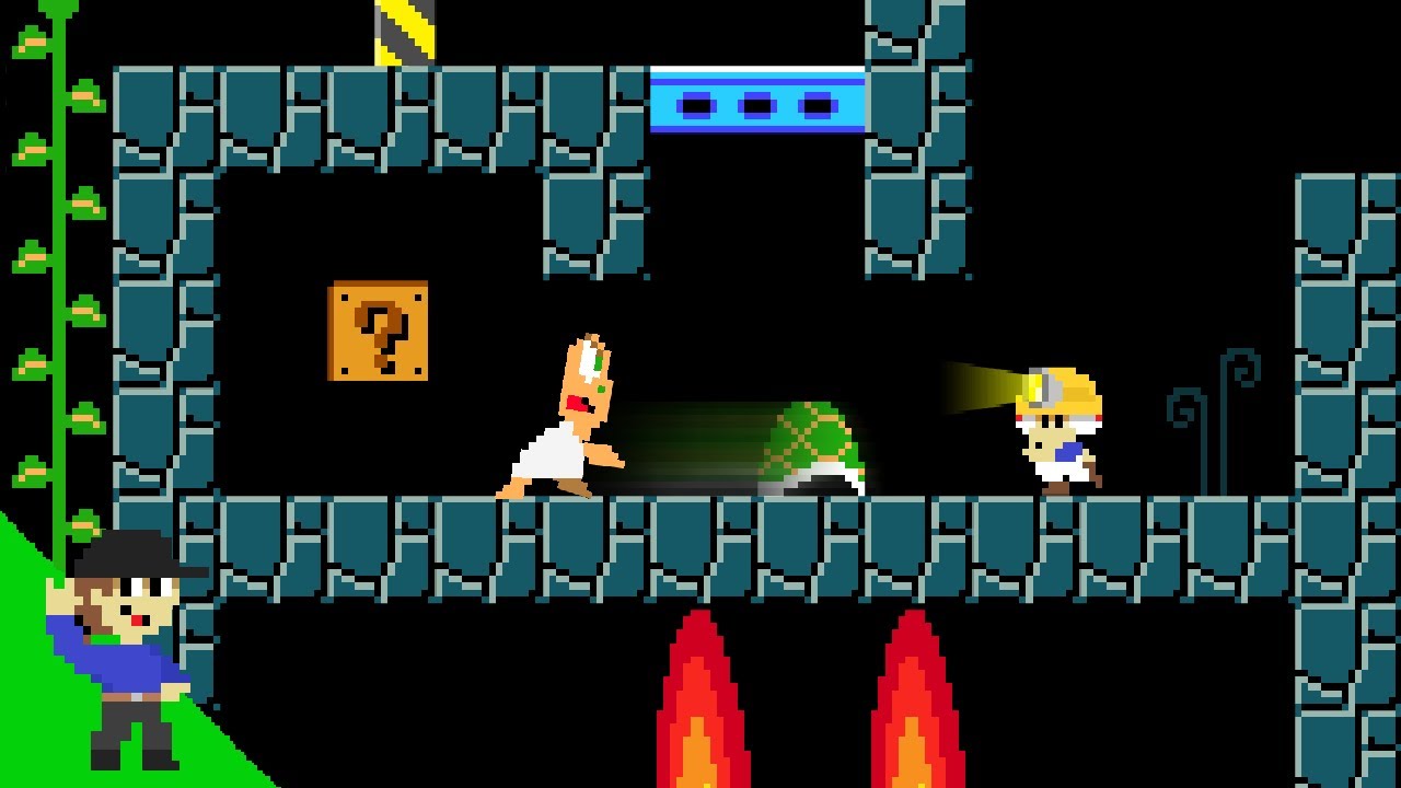 Level UP: Koopa's Maze Mayhem