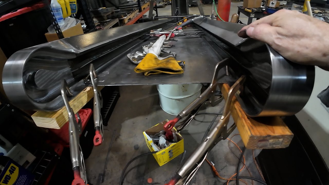 Chip Conveyor Rebuild