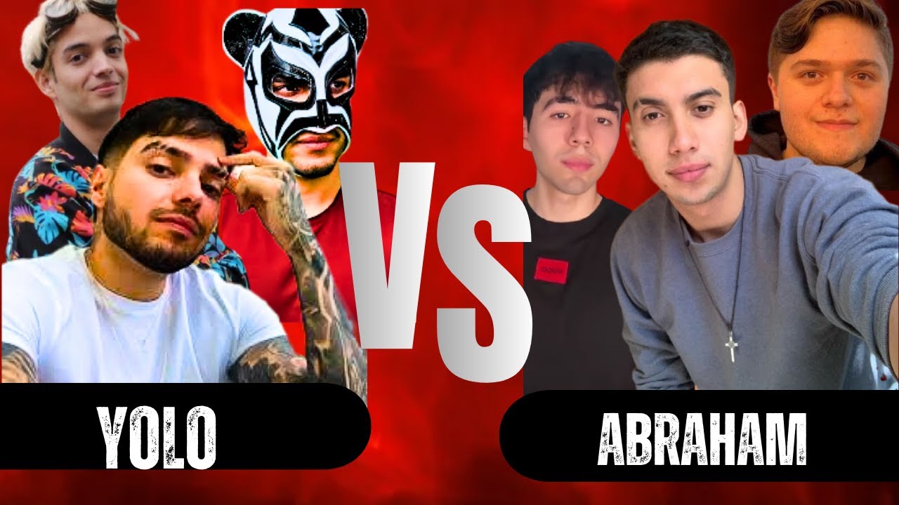 YOLO VS ABRAHAM-La polémica Abraham y Yolo