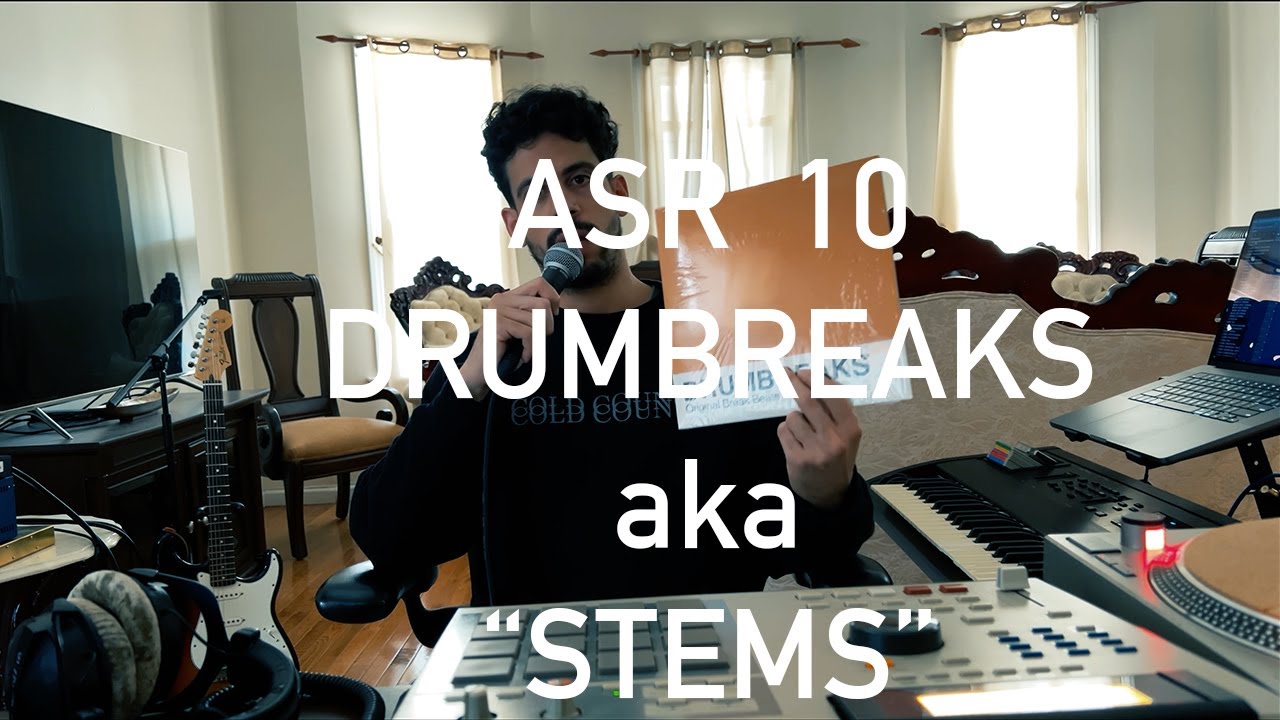 Ensoniq ASR 10 | Drumbreaks aka 
