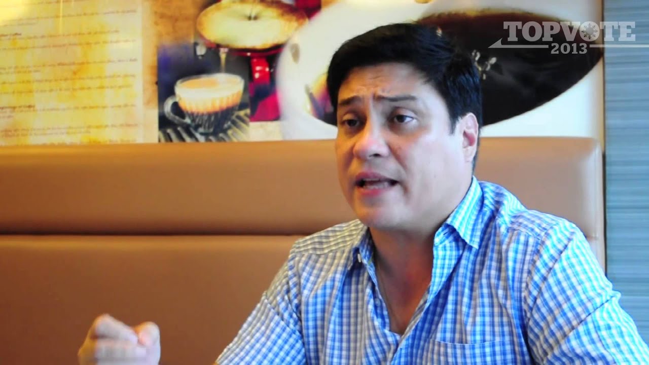 TOPVOTE 2013 Migz Zubiri: Reasons for Running [03]