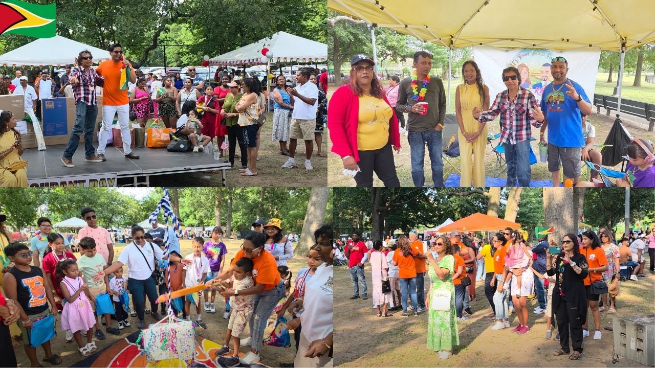 🇬🇾Port Mourant, Tain & Clifton Annual Reunion #2025 Celebrating 20th Years, Dancing Competition🇬🇾