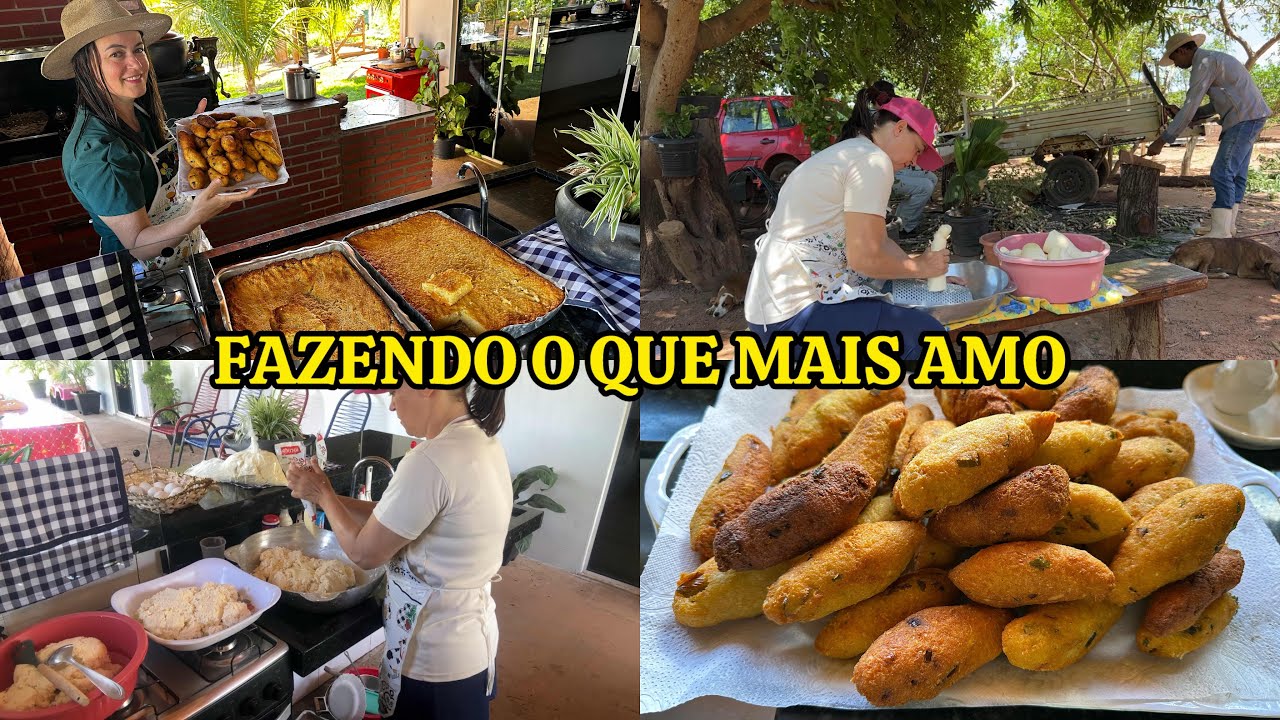 Na roça tudo vira receita e nada é jogado fora 