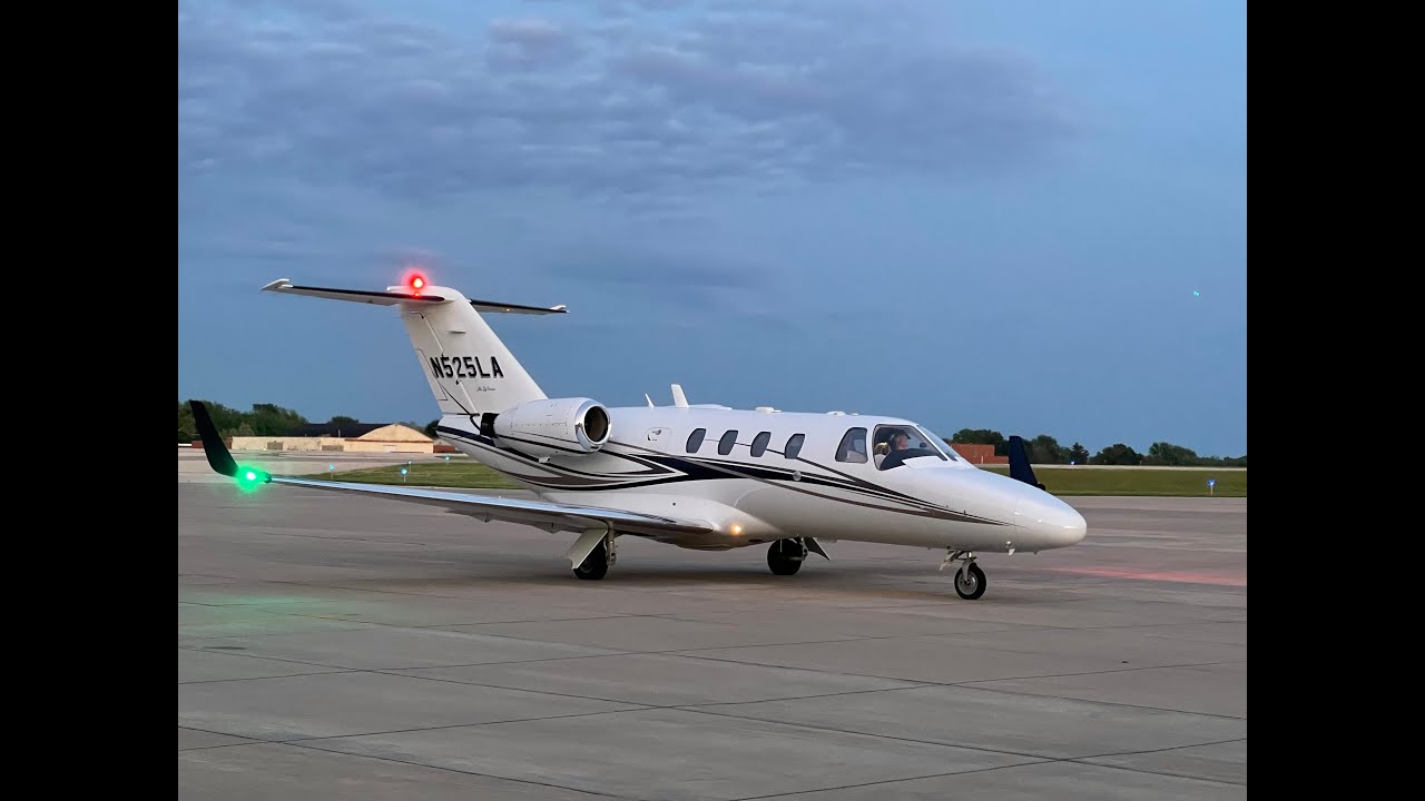 CJ-1 Static Takeoff; www.JetUPnGo.com ; SIC Type Ratings CE-525.