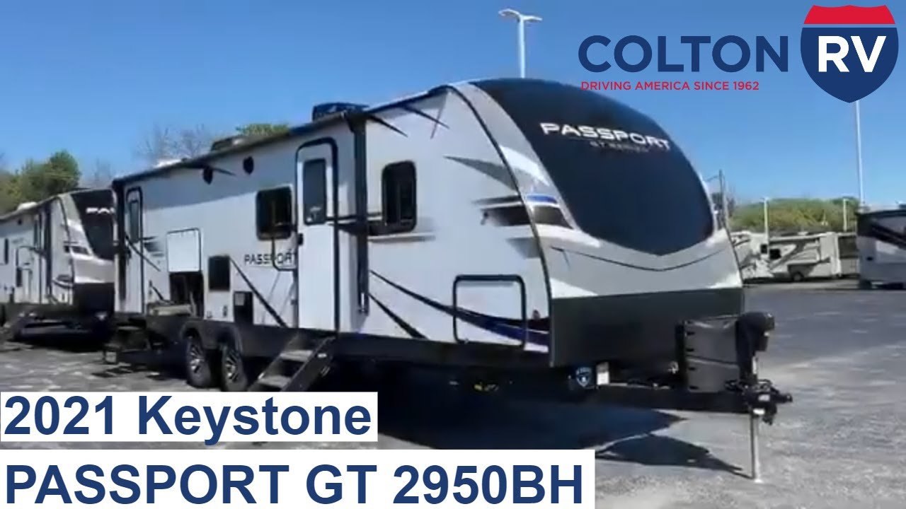 Quick Look 2021 Keystone PASSPORT 2950BH Travel Trailer