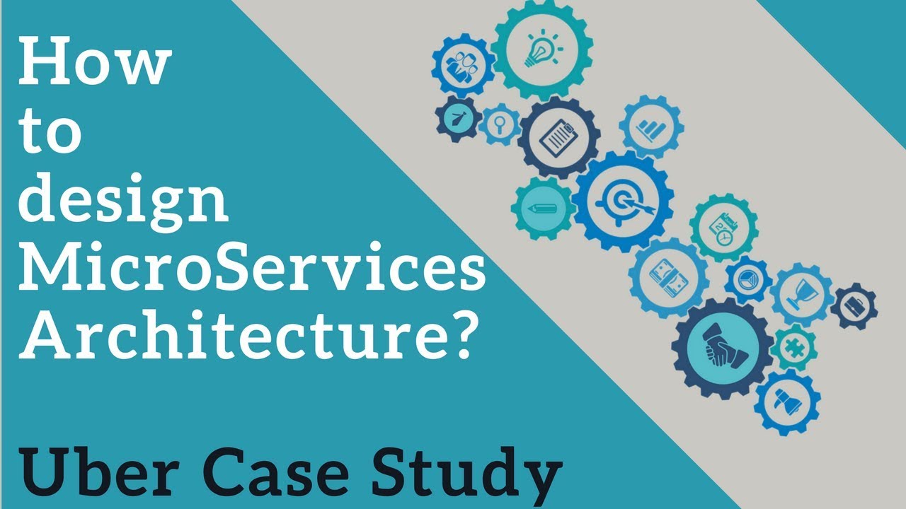 How to Design Microservices Architecture? Uber Architecture - A Case Study | Tech Primers