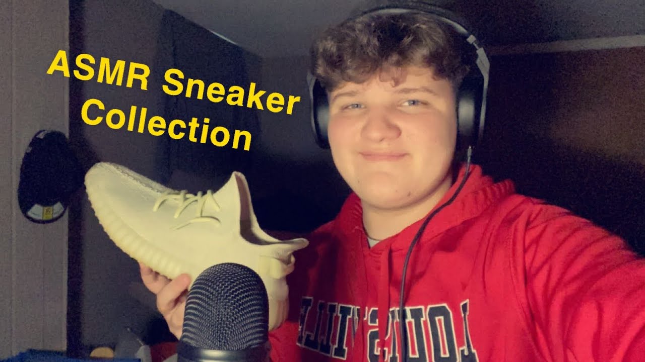 {ASMR} Sneaker Collection Video