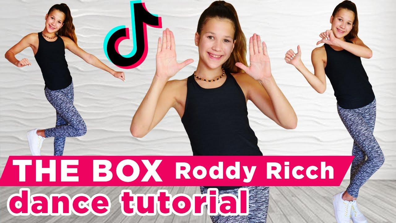 The Box Roddy Ricch | Tik Tok Dance Tutorial (Step by Step)