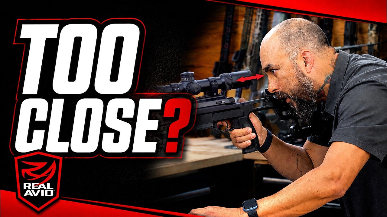 Part 11: Perfect Eye Relief & Cheek Weld - Essential Scope Setup Guide