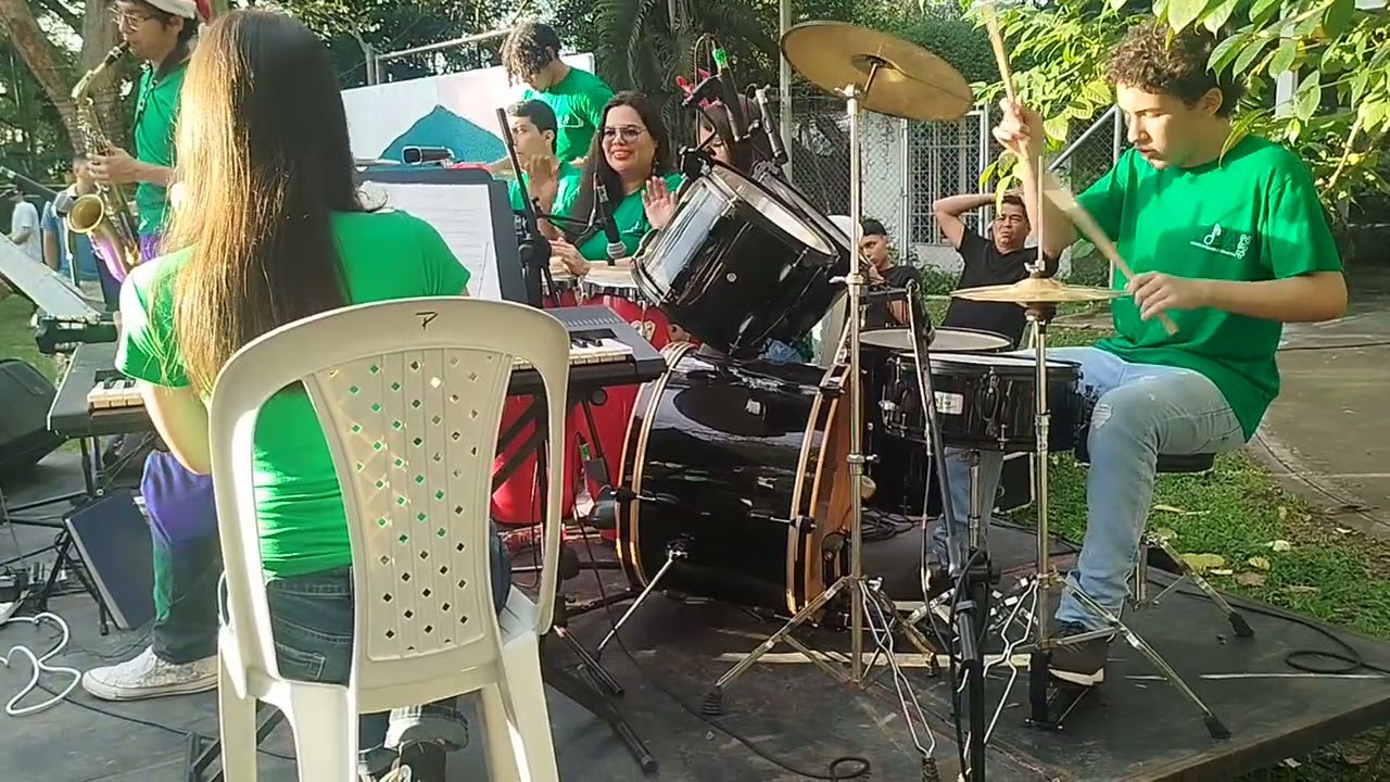 Presentación del bolo canción mi buenaventura del grupo gea grupo ensamble 432