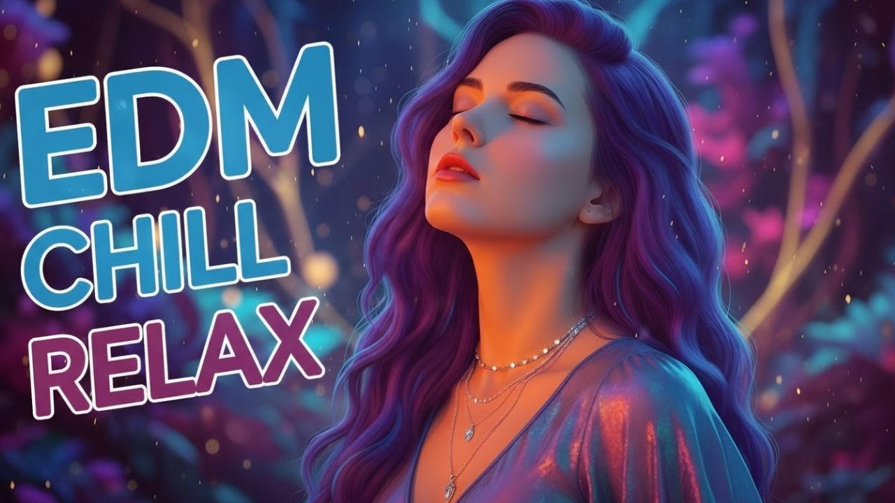 Best EDM Chill Relax Mix 🎧 Calm & Smooth Electronic Music 🔥 Relax & Study Vibes Mix