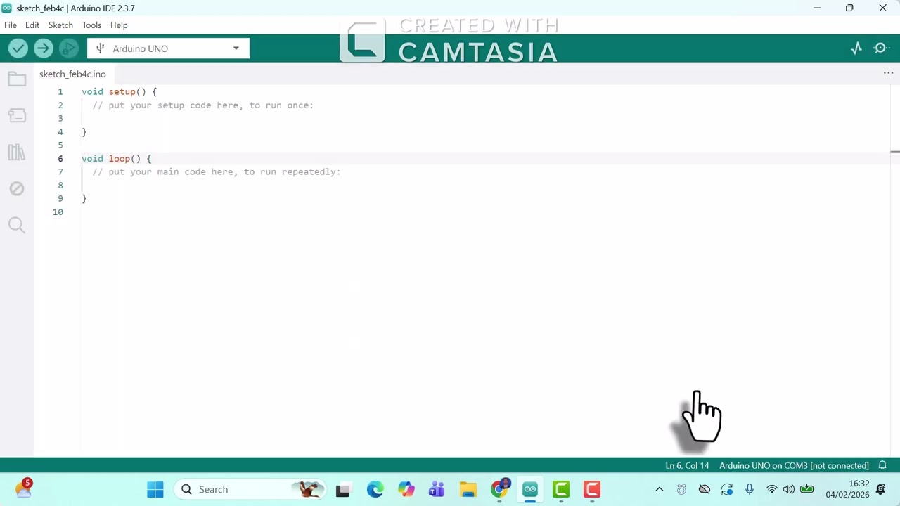 cara menambah libery esp32