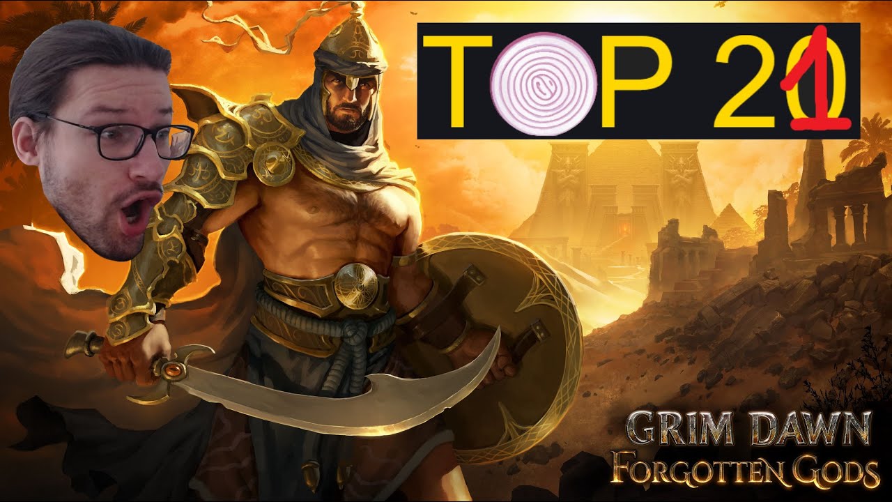 Grim Dawn Livestream - Checking out Top 20 builds for 1.2.1.6 pt.3