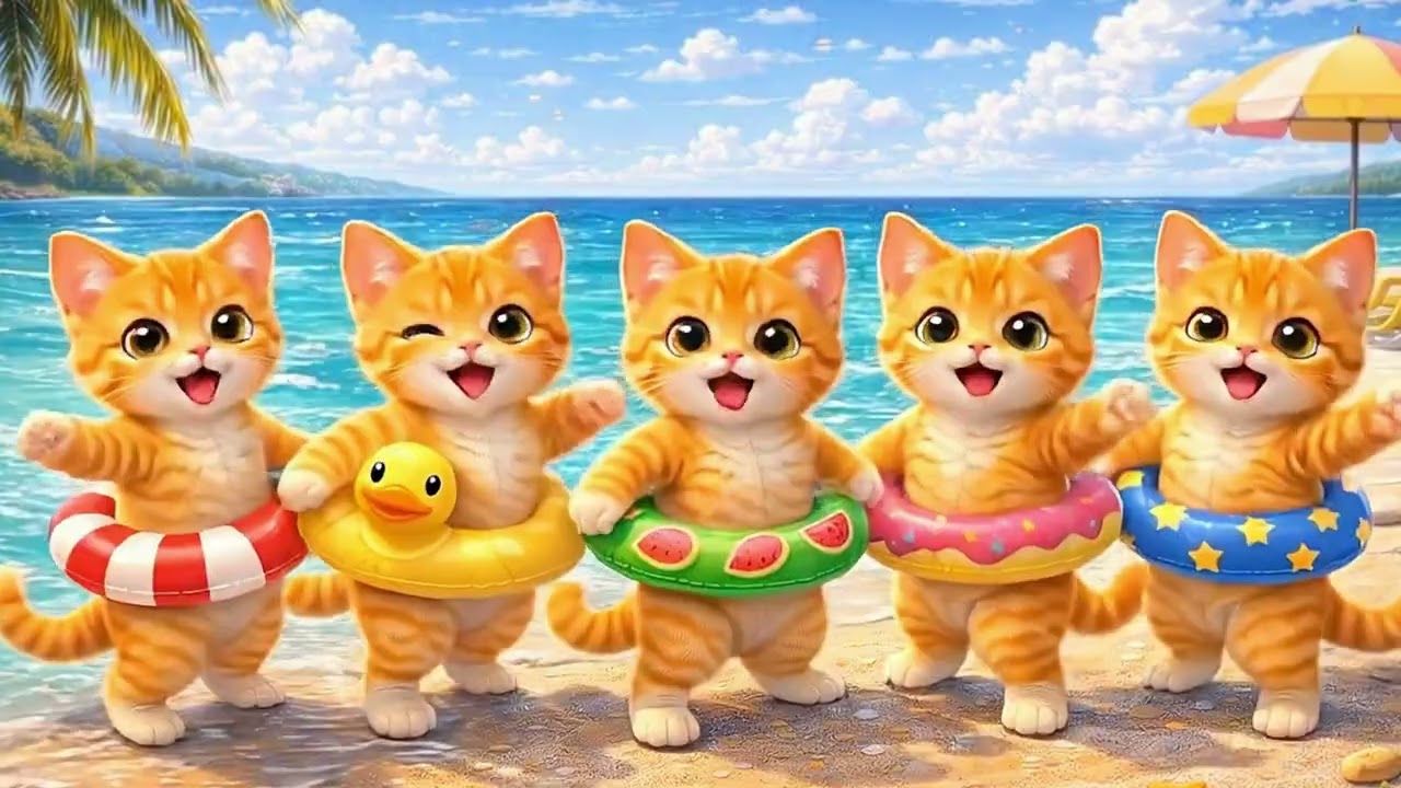 เพลงเจ้าแมวส้ม 🐱🧡 | เพลงเด็ก 👧🧒 By ว้าวว้าวสตูดิโอ 🎵🌈