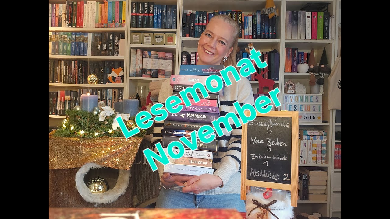 Lesemonat November/ Liebe zu Romance entfacht/ 25 € und nicht beendet...