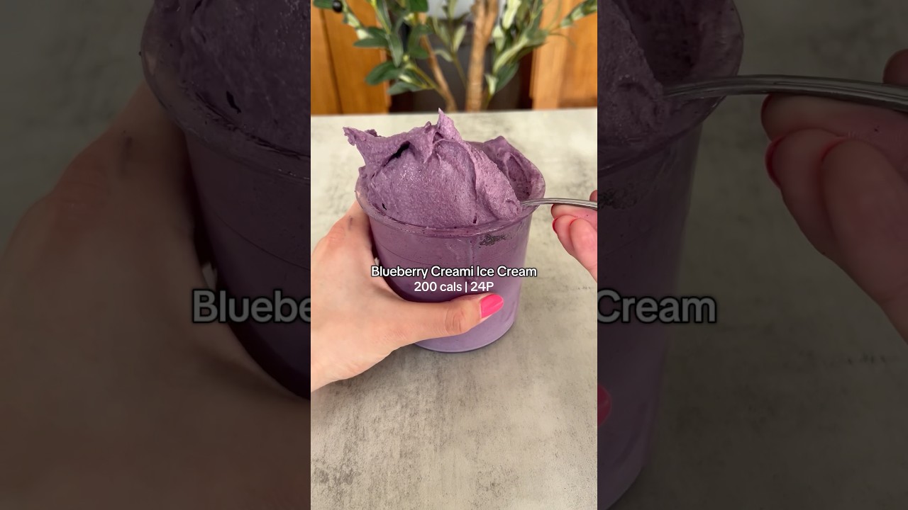 200 калорий Черничный Ниндзя Сливочный 🍦🫐