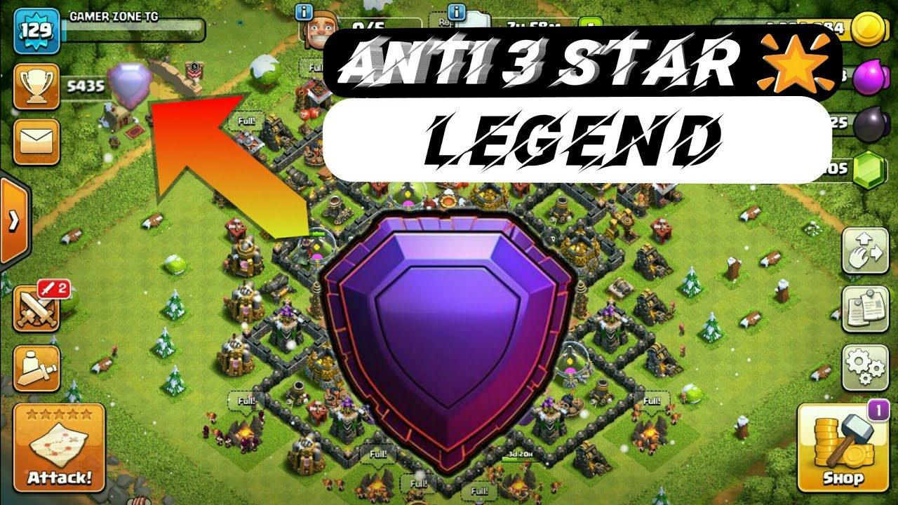 NEW BEST TH10 HYBRID/FARMING Base 2019 with REPLAY | Anti 2 & 3 Star COC TH10 Base - Clash of Clans