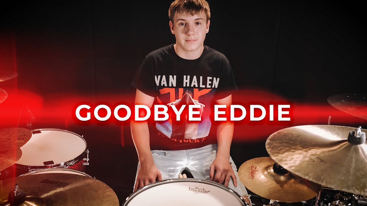 My Tribute to Eddie Van Halen (by Avery)