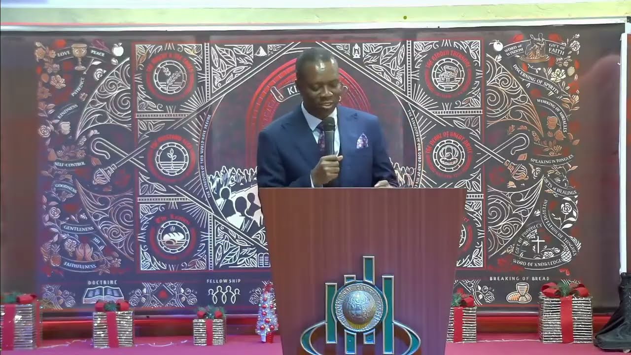 SUNDAY SERVICE WITH REV. ANDREW DARKO-AMEYAW