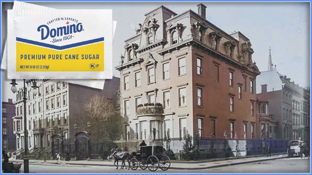 Manhattan's Lost Domino Sugar Mansions (Havemeyer Brothers' Gilded Age Mansions)