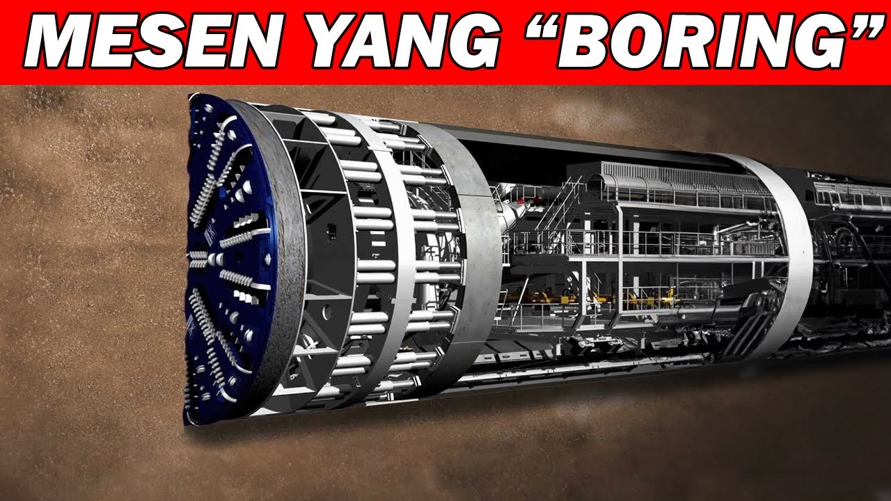 Mesin Yang Gali Kubur Sendiri