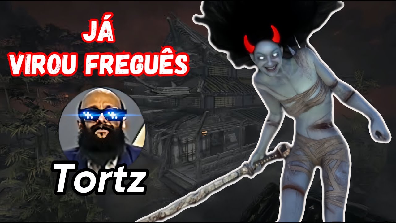 CAÍ CONTRA O TORTZ DE NOVO E ESTRAGUEI A WIN STREAK DELE KKKK | Dead By Daylight Mobile
