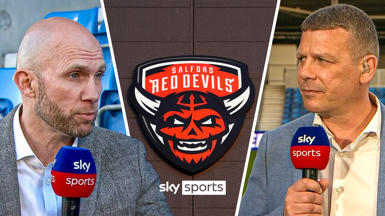What does the future hold for Salford Red Devils? 🤔