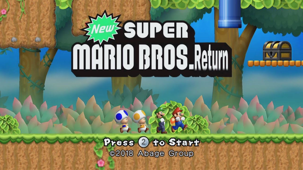 New Super Mario Bros.Return