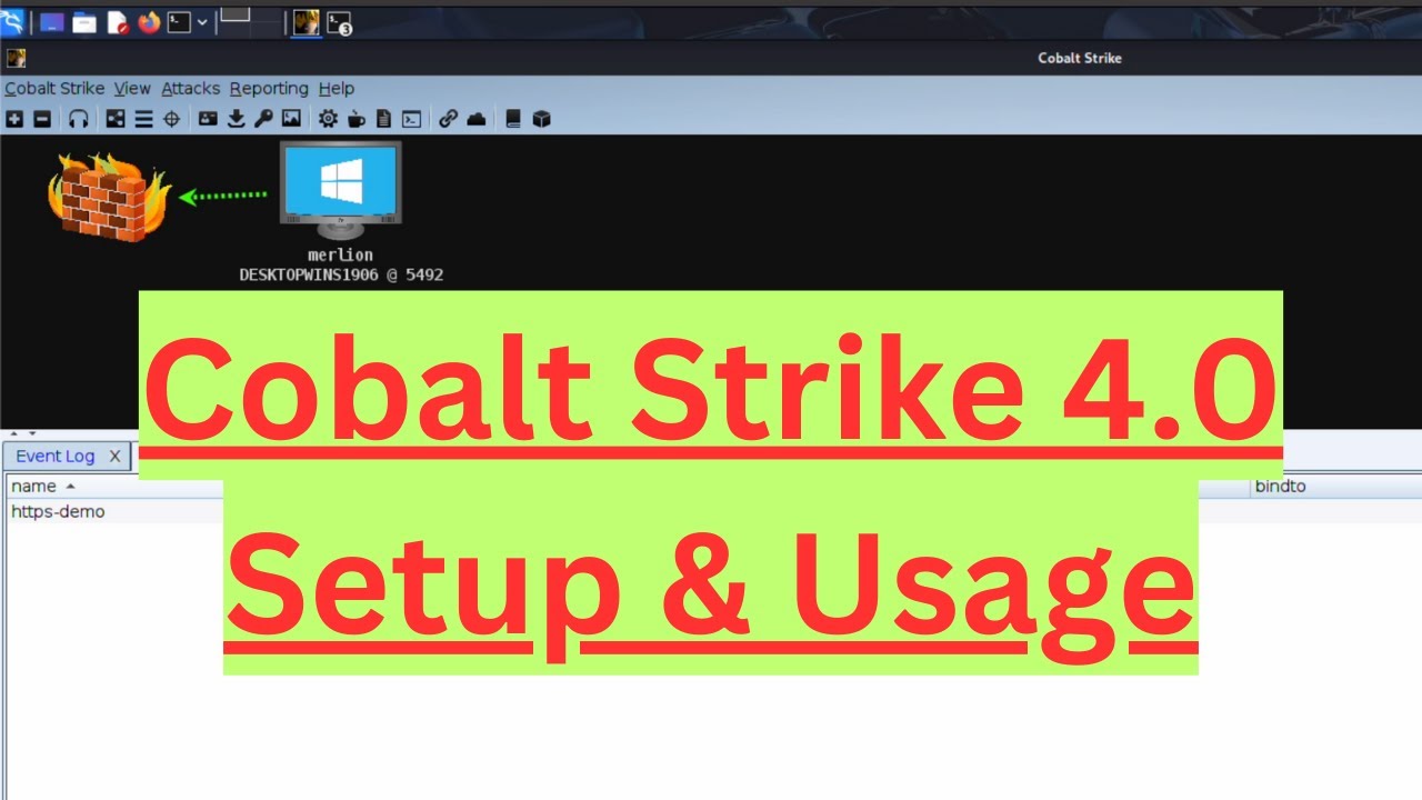 Hacking Windows Computer with Cracked Cobalt Strike 4.0 from 2020!