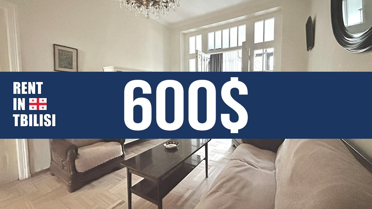 Apartment for Rent in Tbilisi | Didube | 2 Bed | 95 sq.m. | 600$