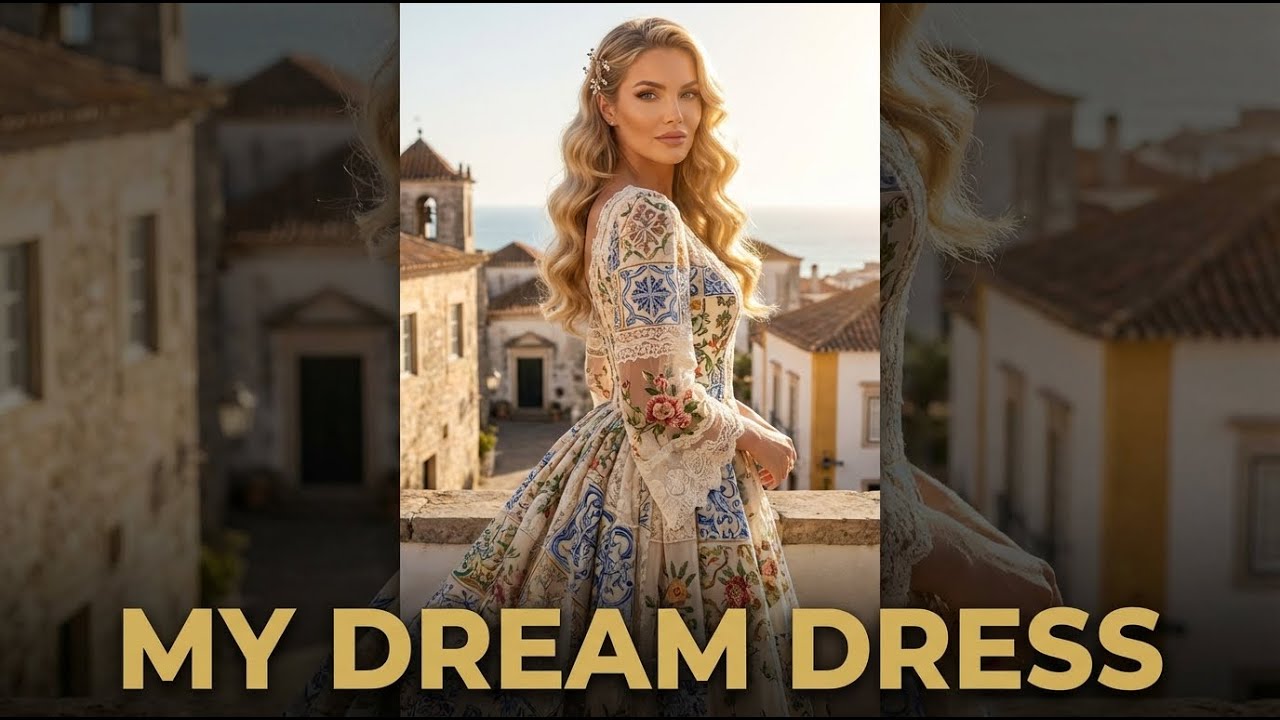 Portugal Vintage lDream Dress 