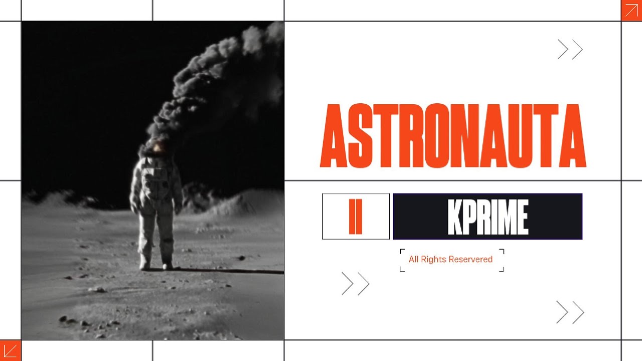 Kprime - Astronauta [Visualizer ]