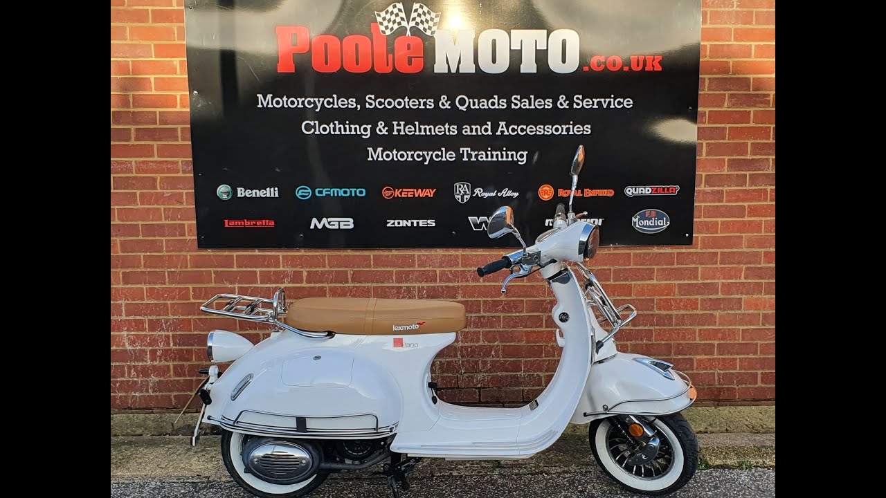 LEXMOTO MILANO 125 @poolemotosales3727