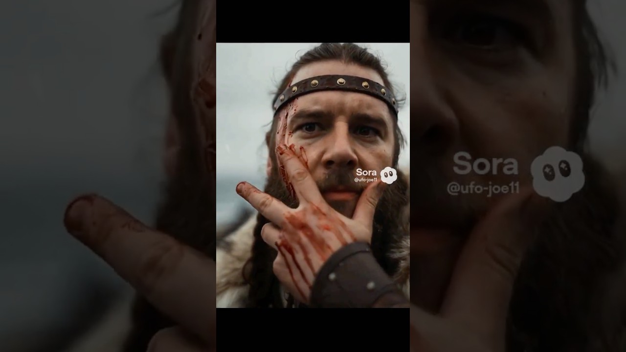 Viking Joe to Victory! #vikings #sora #aivideo #victory #viking #battle
