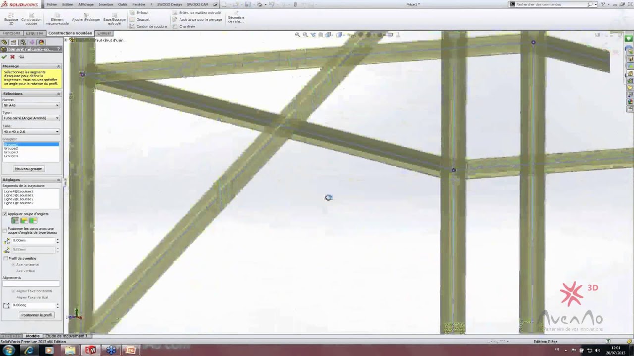 SolidWorks - La mécano soudure | A-S3D